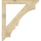 Ekena Millwork Balboa Slat Rough Sawn Bracket, Douglas Fir, 4"W x 40"D x 44"H BKT04X40X44BOA06RDF - alternate 4